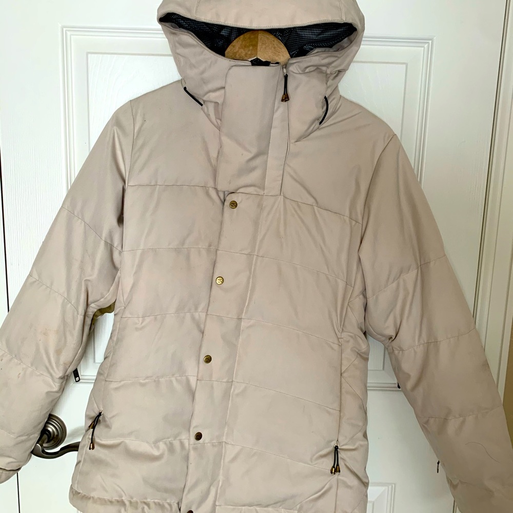 Bonfire down snowboarding jacket